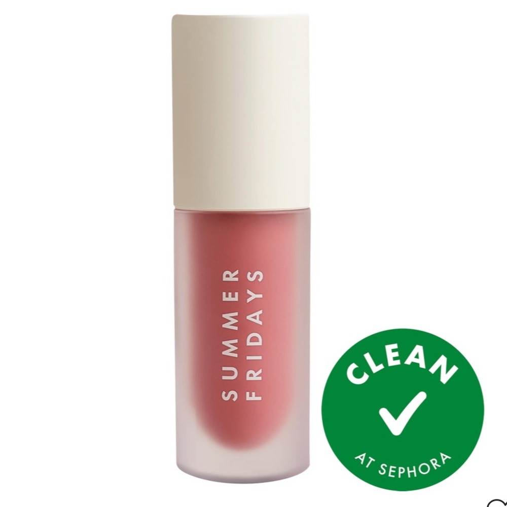 Summer Fridays Dream Lip Oil Blush Dreams